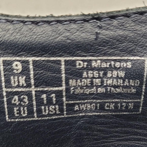 Dr. Martens x Agyness Deyn Aggy Bow sandals in Blue - Picture 7 of 7